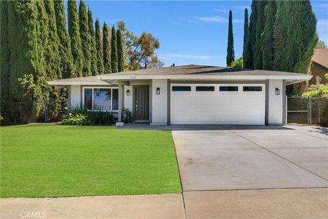 A home in Chino Hills