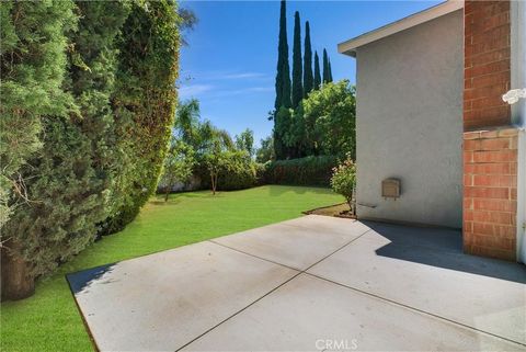 A home in Chino Hills