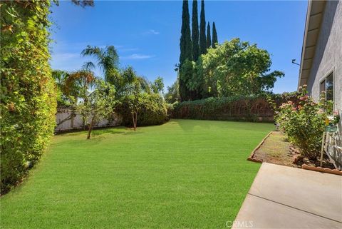 A home in Chino Hills