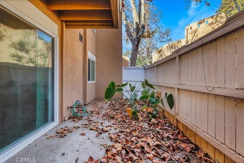 A home in Santa Ana