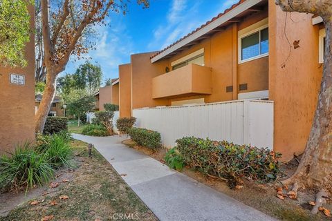 A home in Santa Ana