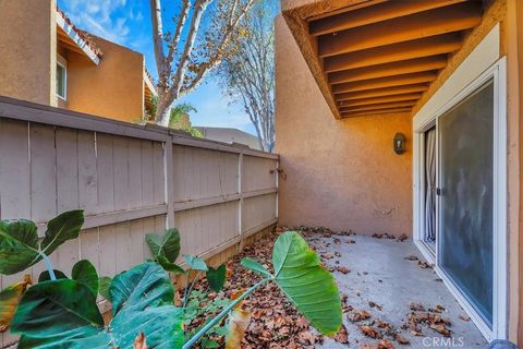 A home in Santa Ana