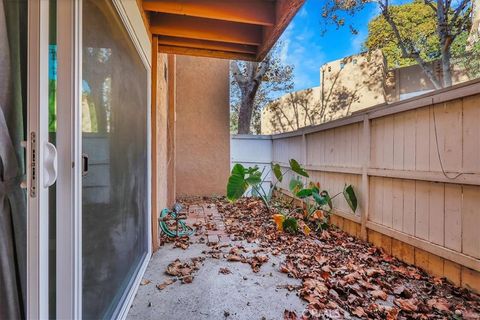 A home in Santa Ana