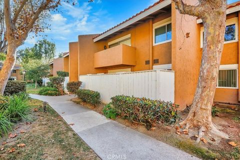 A home in Santa Ana