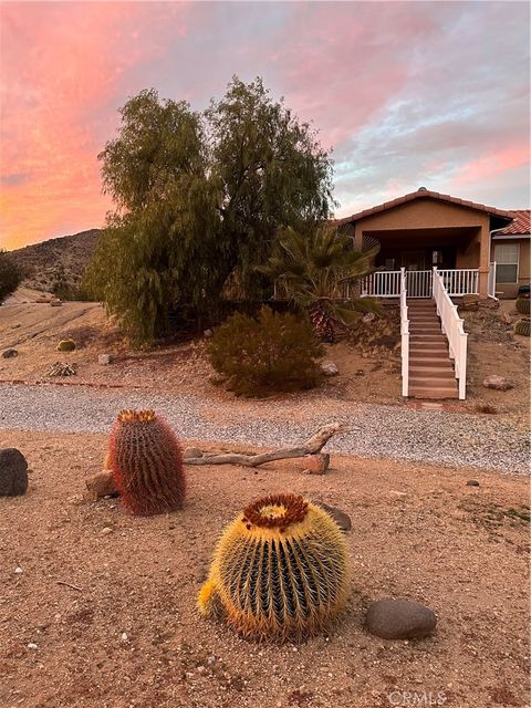 A home in Yucca Valley