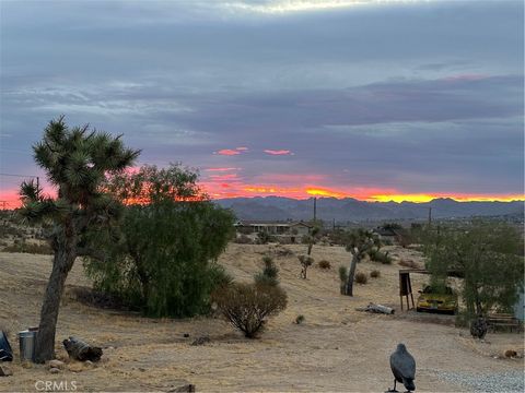 A home in Yucca Valley