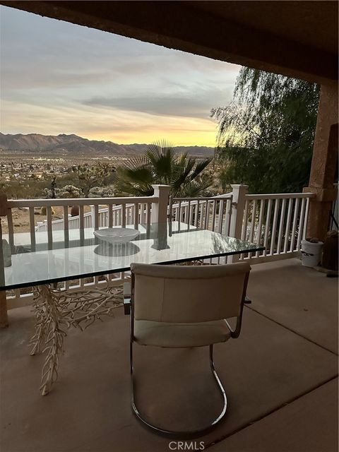 A home in Yucca Valley