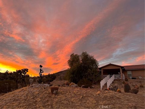 A home in Yucca Valley