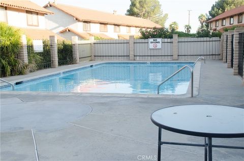 A home in Victorville