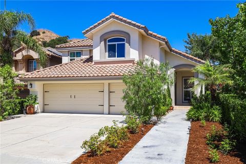 A home in Trabuco Canyon