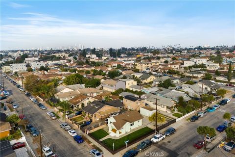 A home in Los Angeles