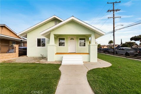 A home in Los Angeles