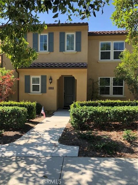 A home in Brea