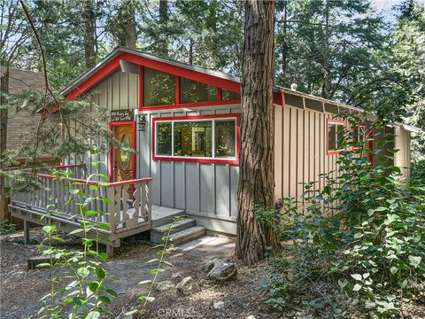 A home in Crestline