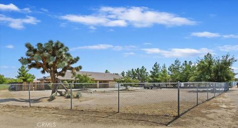 A home in Victorville