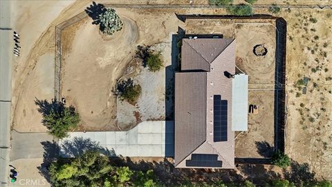 A home in Victorville