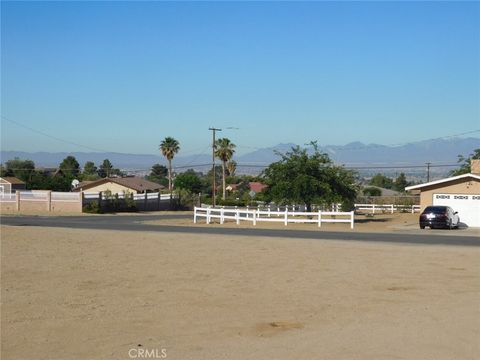 A home in Apple Valley