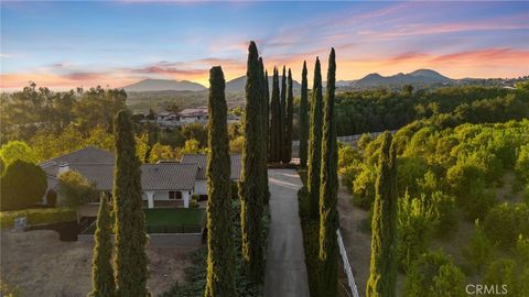 A home in Temecula