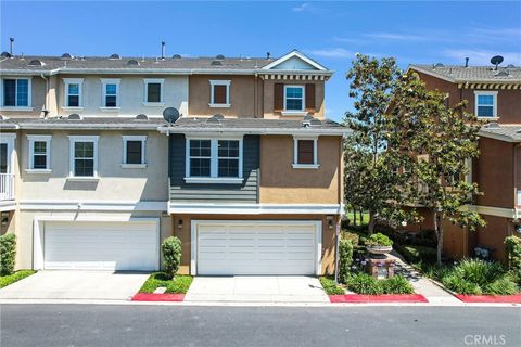 A home in Tustin