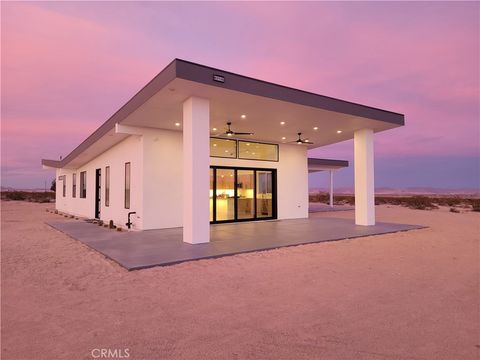 A home in Joshua Tree