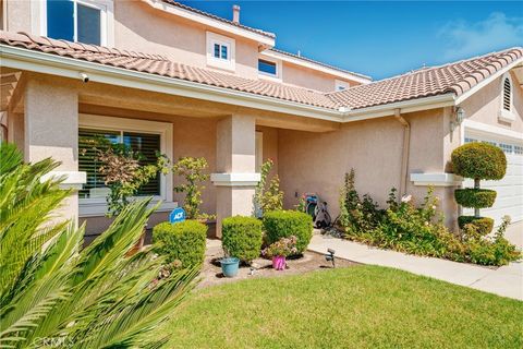 A home in Rancho Cucamonga