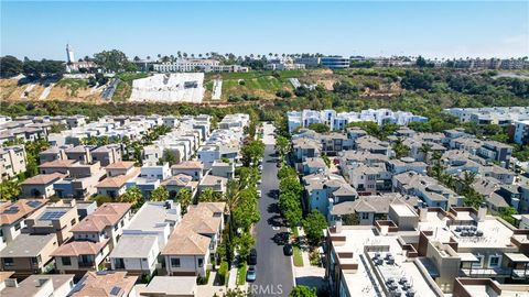 A home in Playa Vista