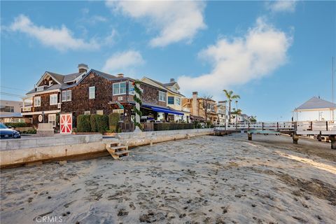 A home in Newport Beach