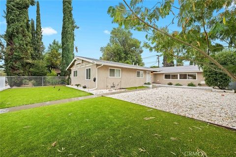 A home in West Hills