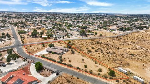 A home in Hesperia