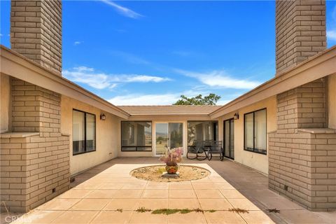 A home in Hesperia