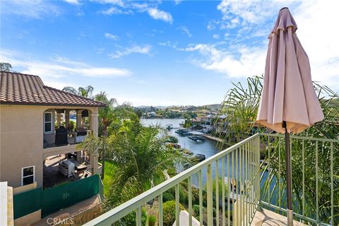 A home in Canyon Lake