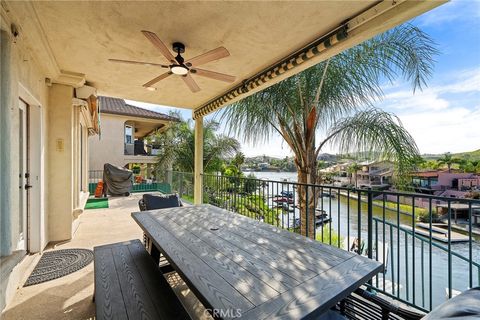 A home in Canyon Lake