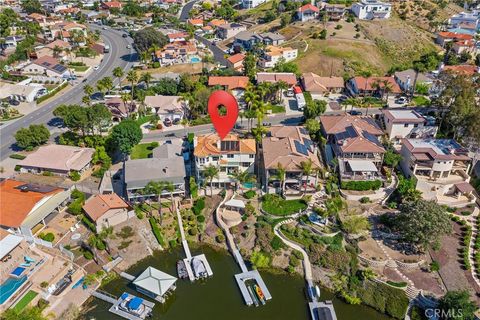 A home in Canyon Lake