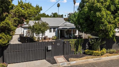 A home in Van Nuys