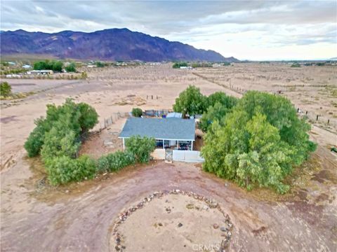 A home in Newberry Springs