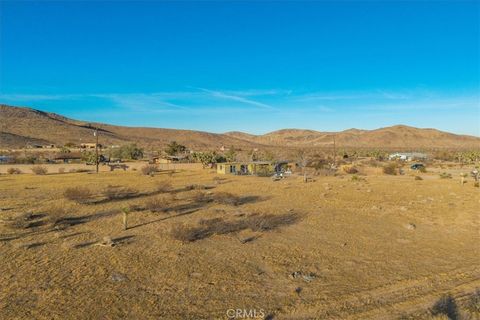 A home in Joshua Tree