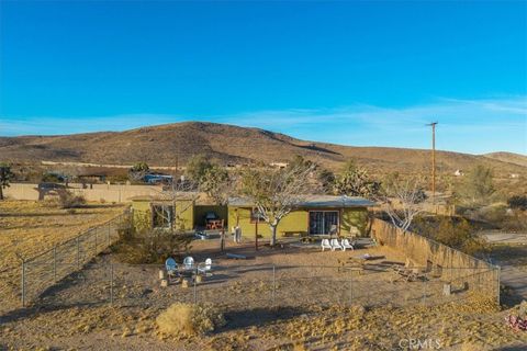 A home in Joshua Tree