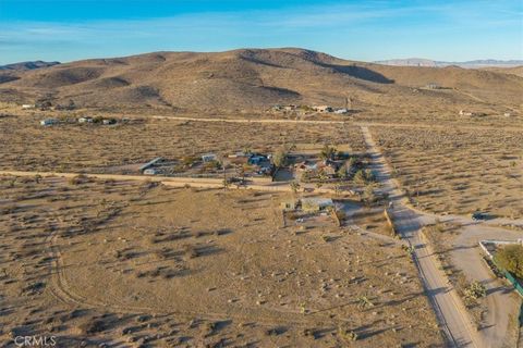 A home in Joshua Tree