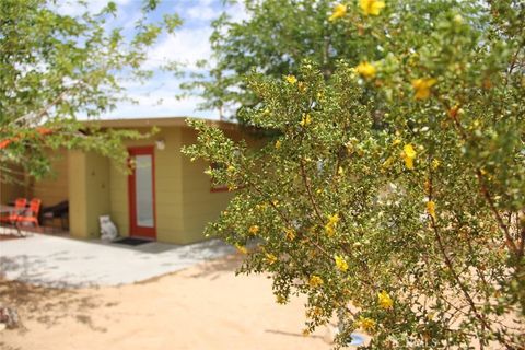 A home in Joshua Tree