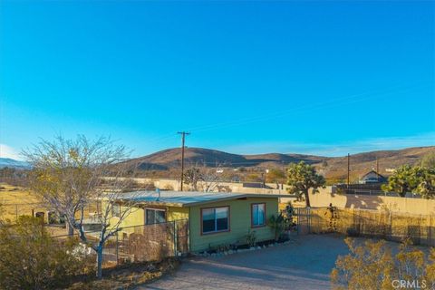 A home in Joshua Tree