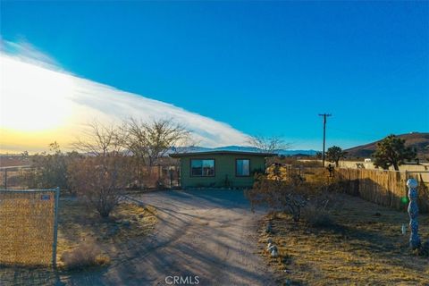 A home in Joshua Tree