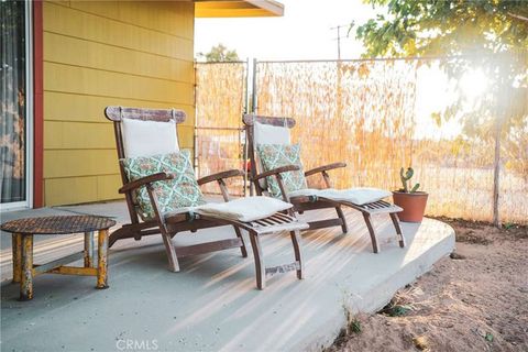 A home in Joshua Tree