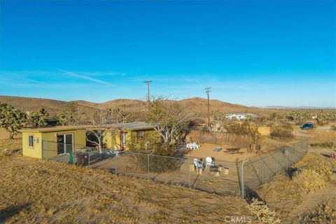 A home in Joshua Tree