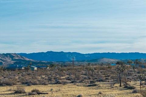 A home in Joshua Tree