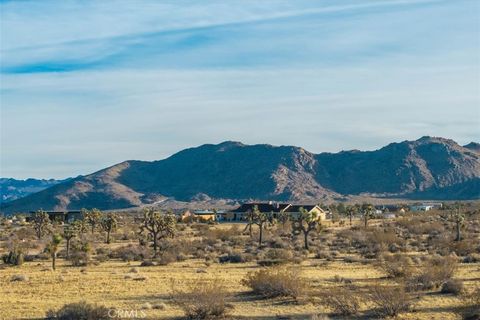 A home in Joshua Tree