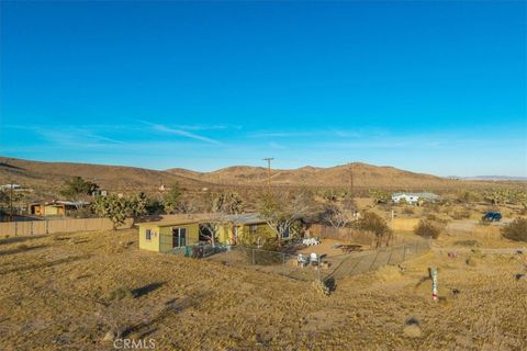 A home in Joshua Tree