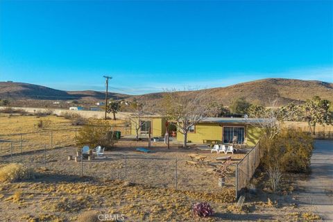 A home in Joshua Tree