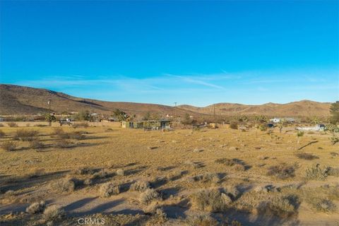 A home in Joshua Tree