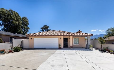 A home in Banning