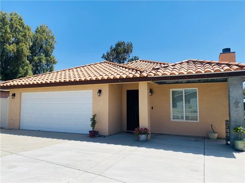 A home in Banning